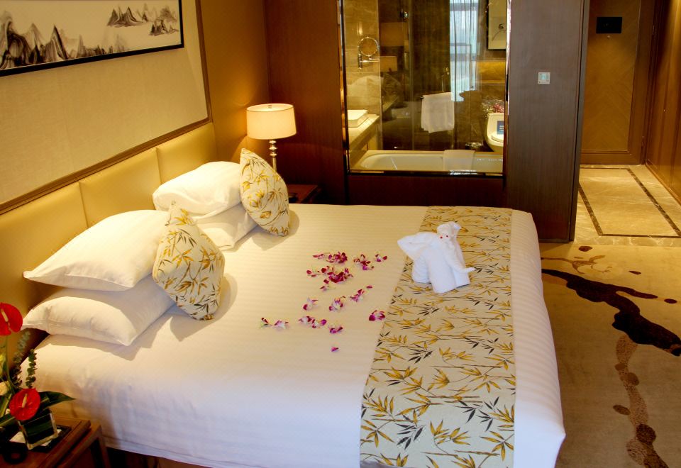 豪华市景大床房