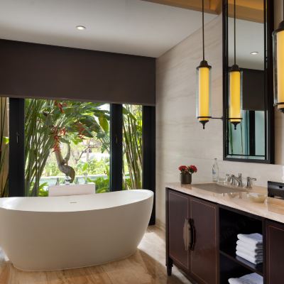 Grand Deluxe Lagoon Twin Room The Apurva Kempinski Bali Promo Code