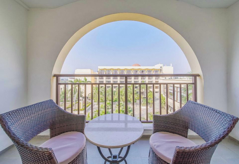 天王星園景大床房