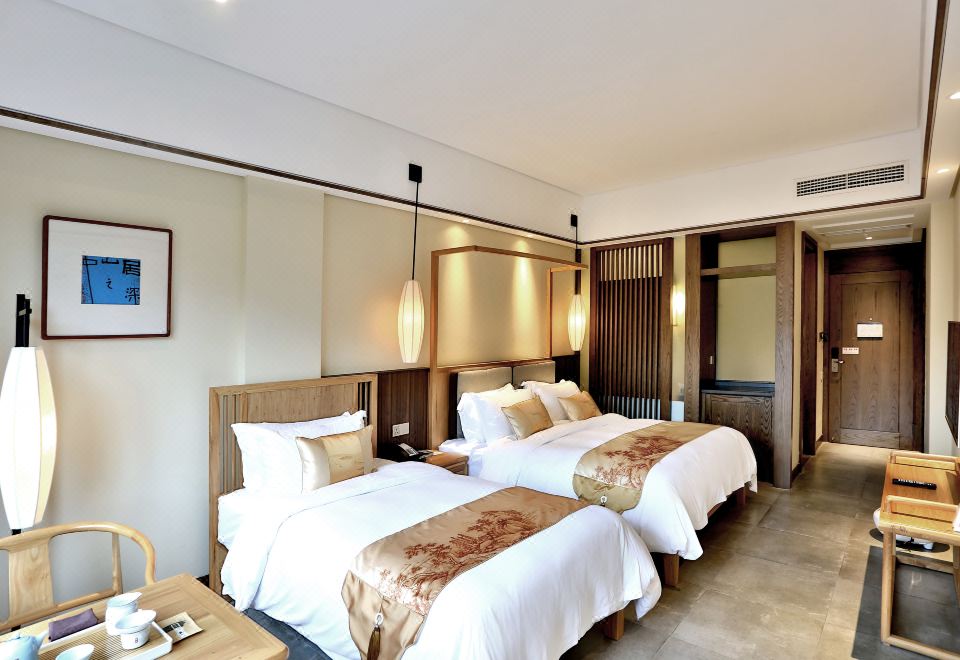 Hangzhou Shusheng Longjing HotelCozy Family Room