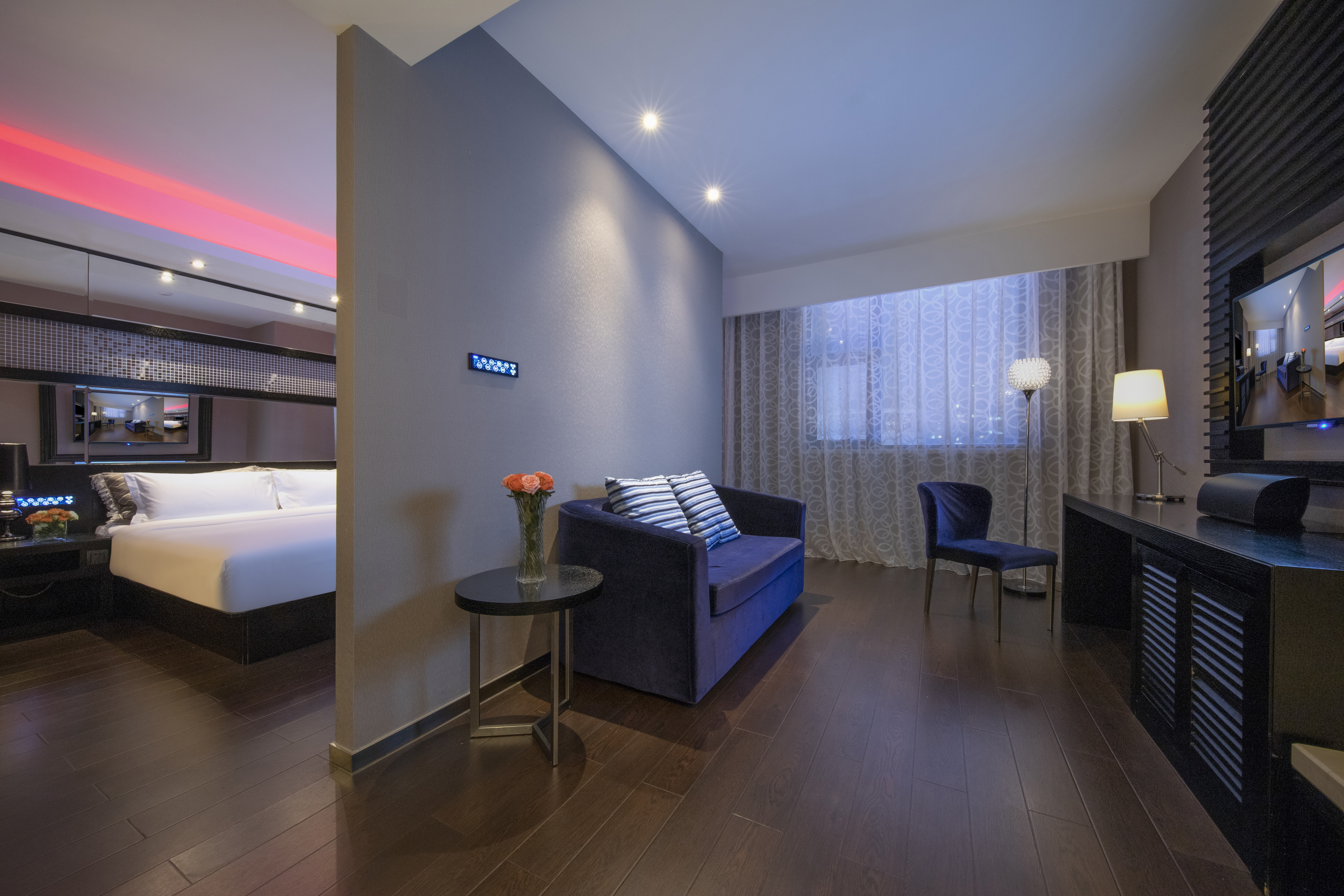 豪華小套房（小冰箱＋深度睡眠枕）