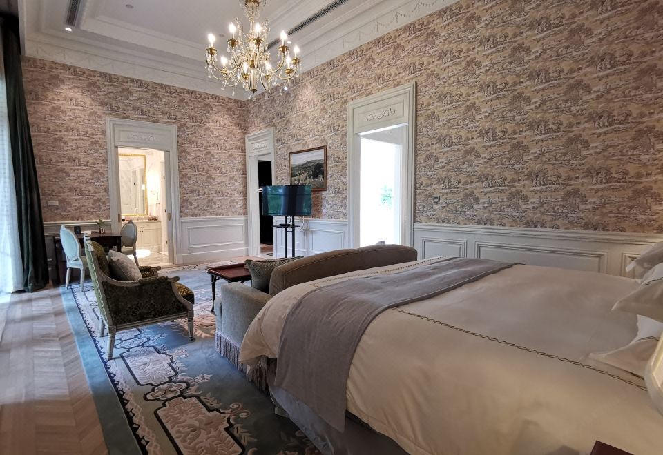 庭院高级大床房