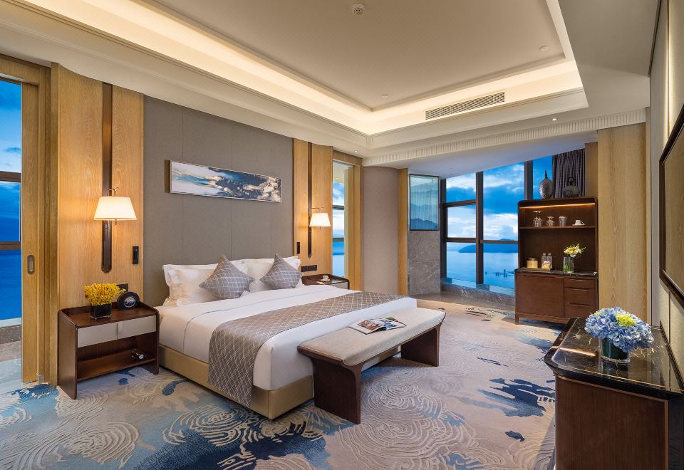 Dali International HotelYingxi Tower Sea-View Suite