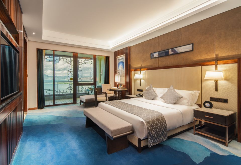 白源楼海景大床房