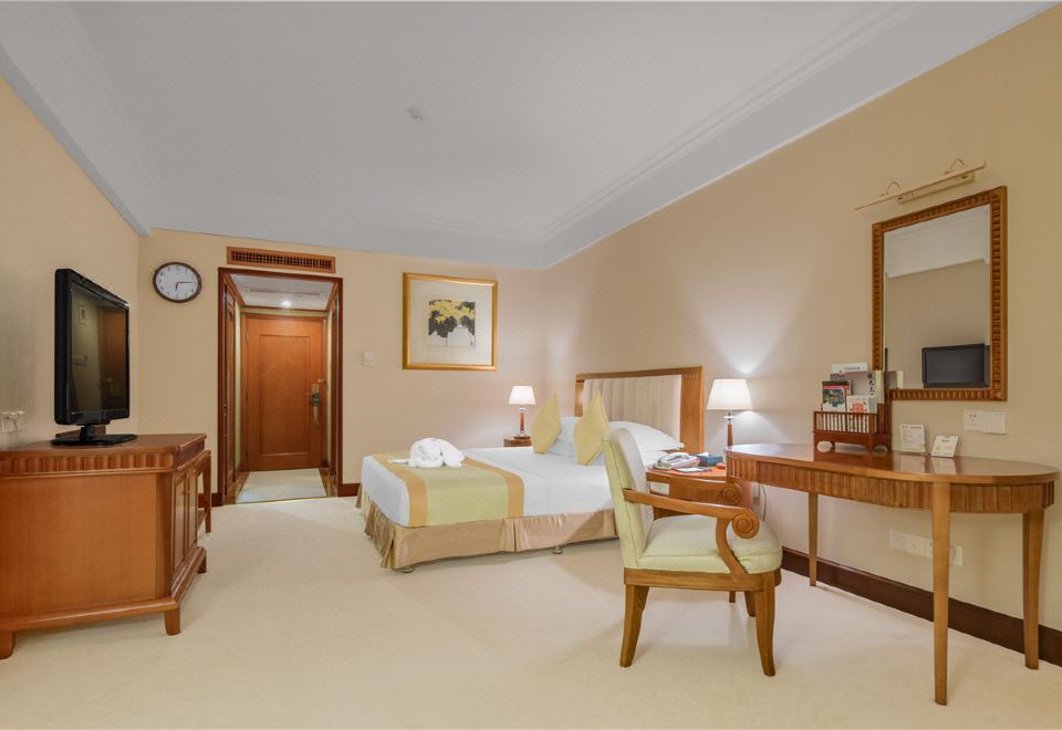 圓弧大床房?花園景觀&自然活力視野