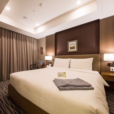 轉角豪華大床房 釜山商務酒店優惠