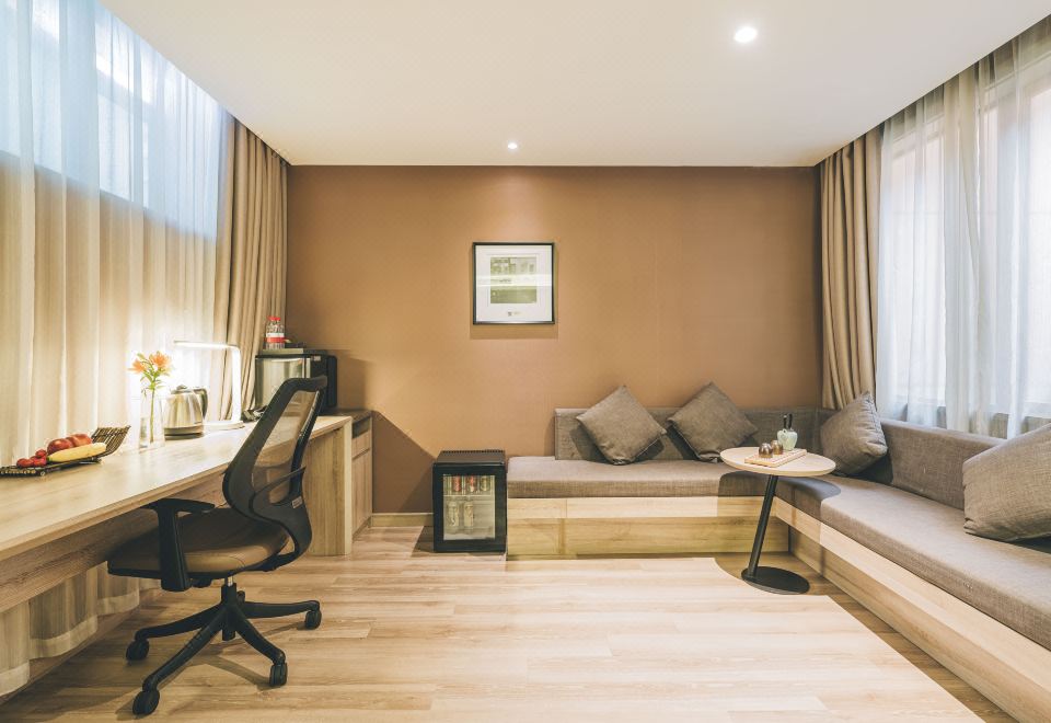 几木双床房-亚朵星球深睡枕PRO