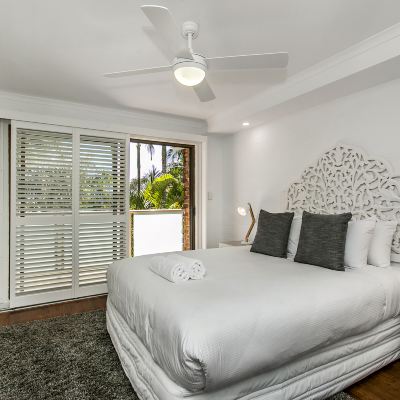 Deluxe Four Bedrooms Room with Sea View(Terrace)