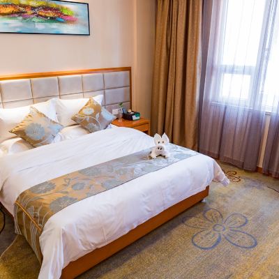 大床房 利客來大飯店（青島李村地鐵站店）優惠