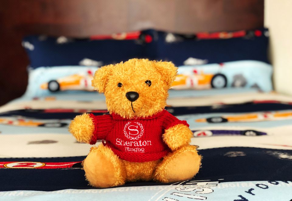 跑來跑去艾米親子雙床房