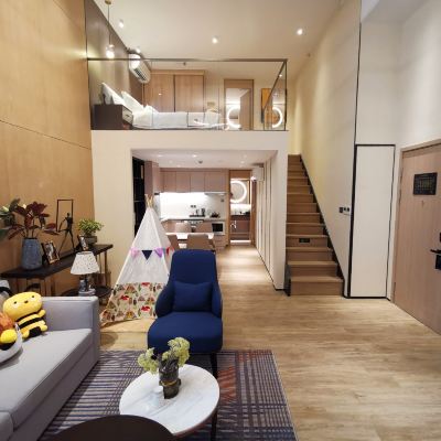 童夢親子複式一卧套房 愷誠服務公寓（深圳羅湖口岸萬象城店）優惠