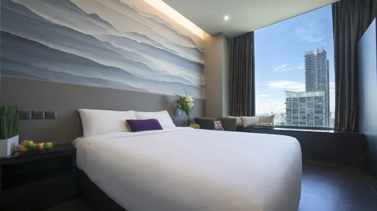 V ホテル ラベンダー 部屋