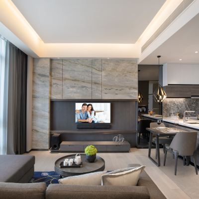 豪華行政單房公寓｜品牌床墊+全套廚電+洗烘機 東莞雅詩閣松山湖服務公寓優惠