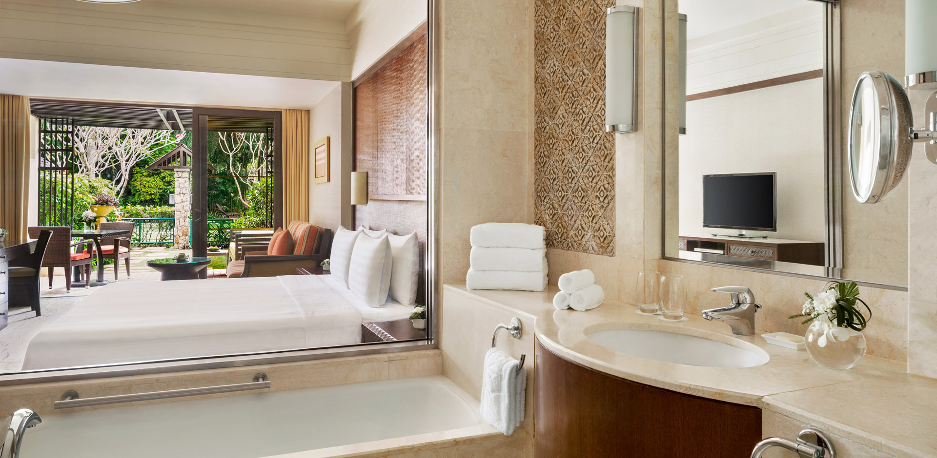 Shangri-La Rasa Sayang, Penang拉莎翼豪華房