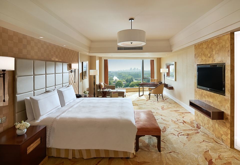 Fairmont Yangcheng Lake KunshanFairmont Gold Park View Room