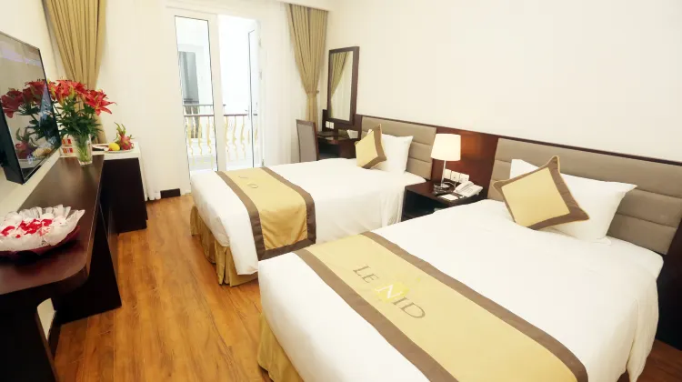Lenid Hotel Tho Nhuom 部屋