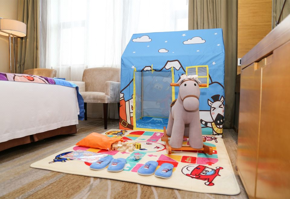 超级飞侠酷芽主题双床房