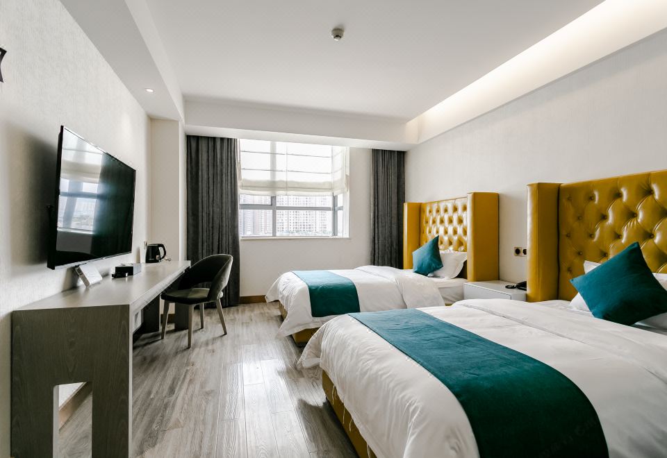 暮日春暉 | 雅緻雙床房