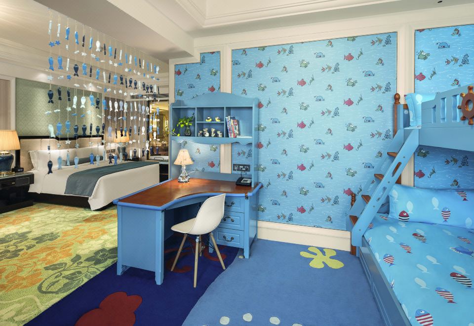 尊享小童主題房（帶雙層床）