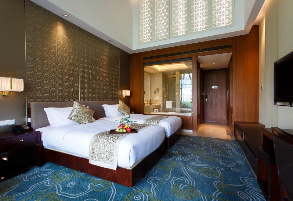 西溪景觀雙床房