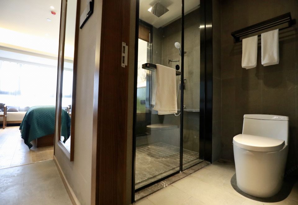 Delicate Double Bed Room