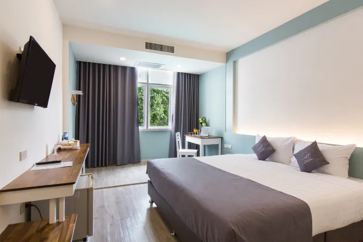 ห้องสแตนดาร์ด เตียงใหญ่ 1 เตียง