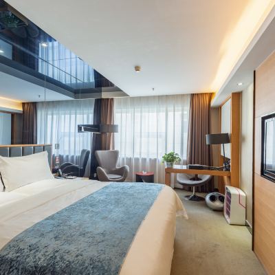 精緻大床房 聖美精品飯店（太原柳巷鐘樓街店）優惠