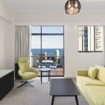 俱樂部特大床套房 黃金海岸韋伯飯店優惠