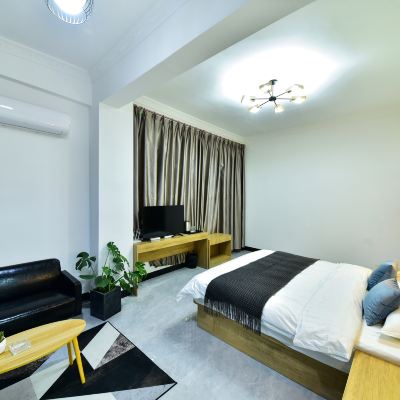 豪華大床房 妍榮居飯店（泉州動車站店）優惠