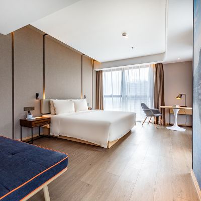 幾木城景大床房（小冰箱＋裸棉床品） 佛山順德美的悅然廣場亞朵飯店優惠