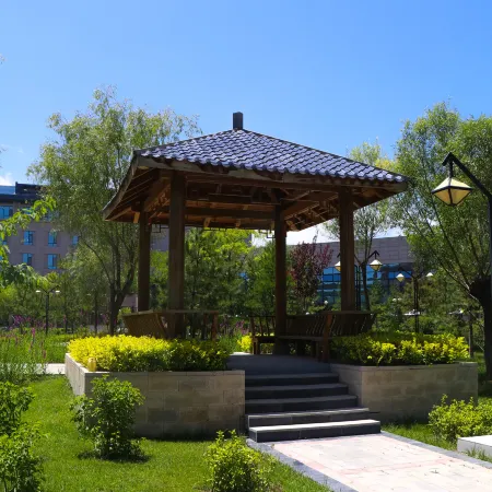 Guyuan BTG Wanxin Hotel Отели в г. Гуюань