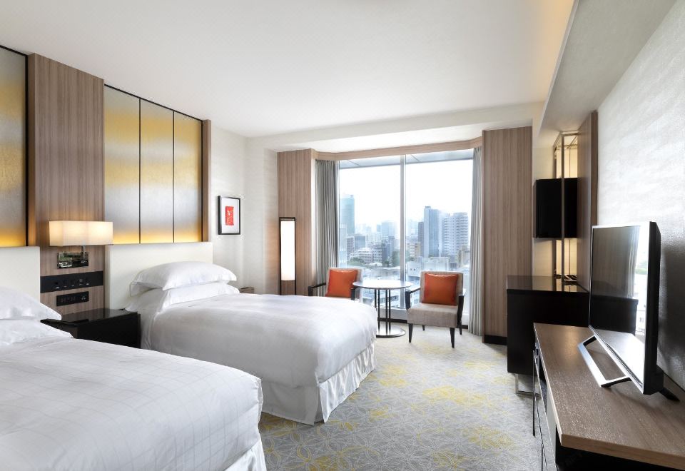 Sheraton Miyako Hotel TokyoPremium Floor Executive Deluxe Room