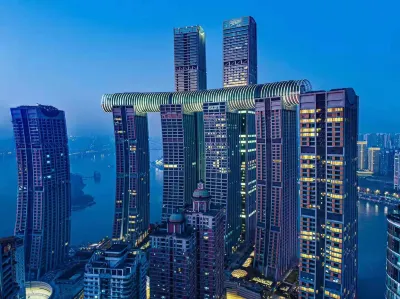 Ascott Raffles City Chongqing Ξενοδοχεία στην πόλη 