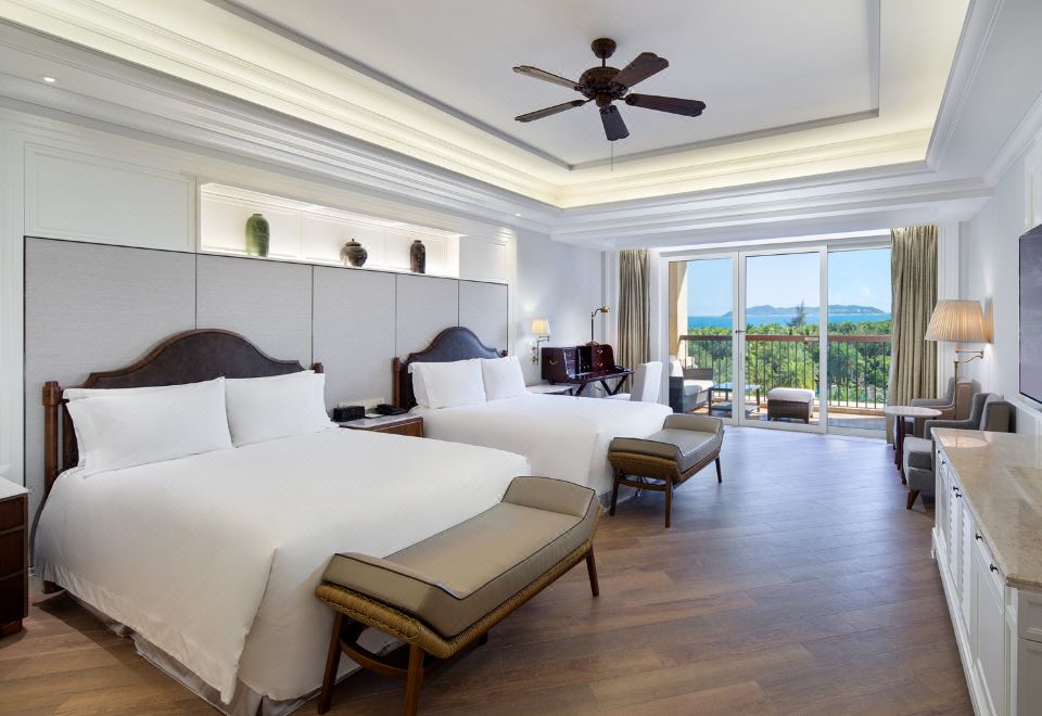 尊貴海景雙床房（2張大床）