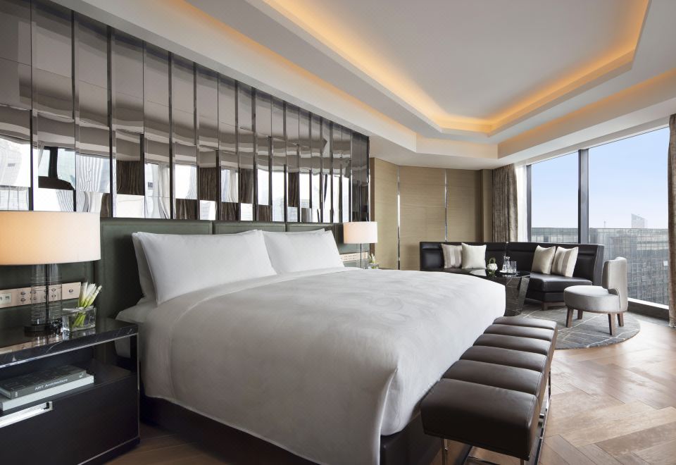 副總統套房-縱享天際都市景致