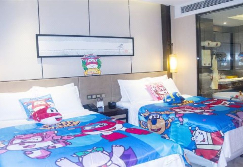 酷芽親子主題豪華雙床房