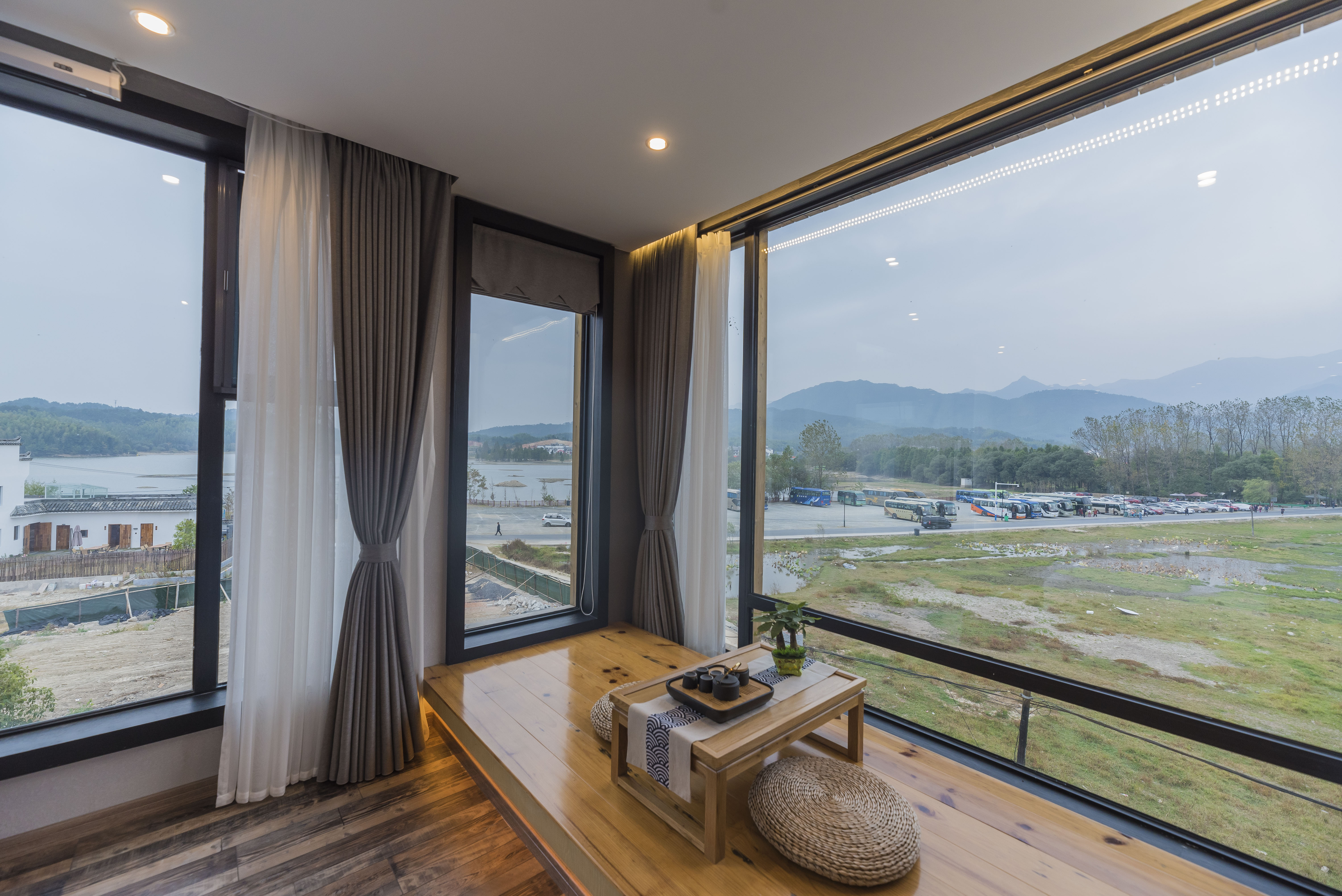 和光·270°观景大床房（榻榻米茶台）