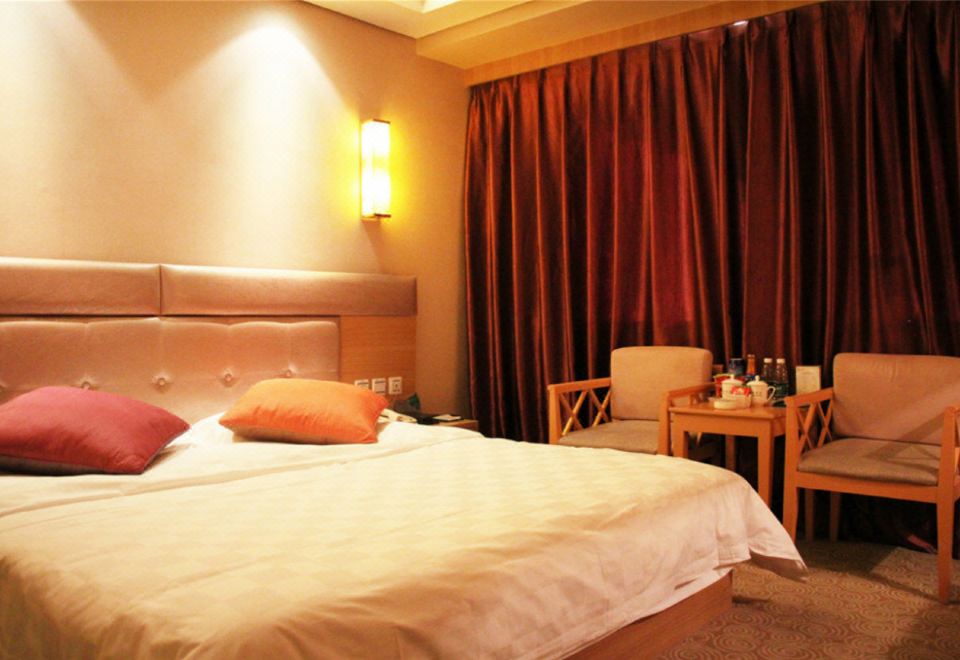 鹤翔楼单人间·德国朗乐福床垫