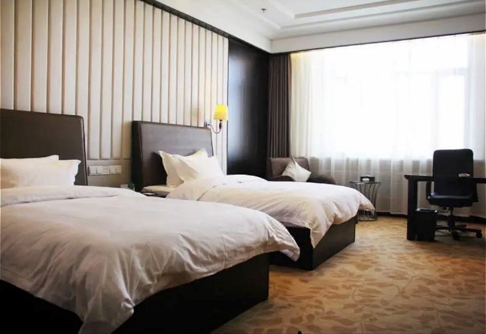 贵宾楼豪华双床房·德国朗乐福床垫