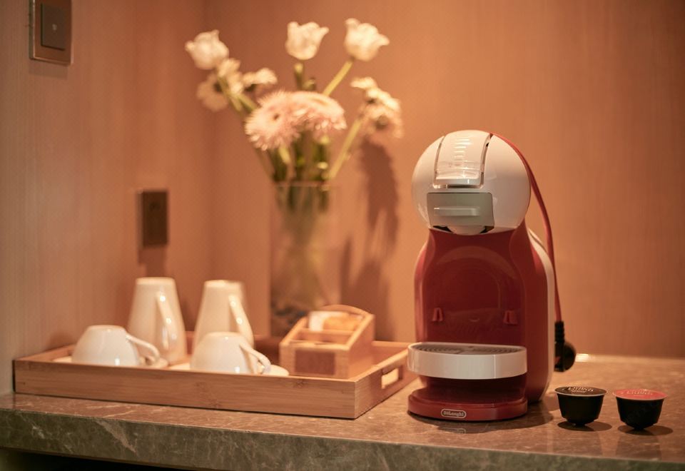 水悦庭院大床房