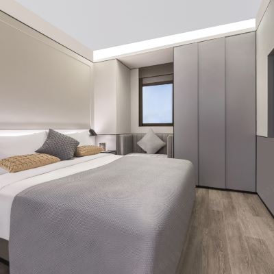 一房套房（冰箱+洗烘一體機+微波爐+小廚房） 上海馨樂庭徐家匯公寓飯店優惠