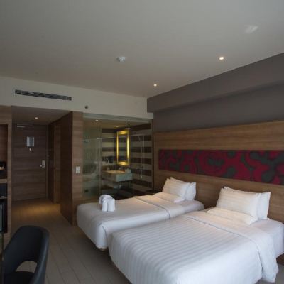 高級雙床間 - 帶梳化床 北乾巴魯諾富特酒店優惠