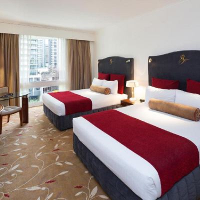 Premium City View Twin Room With Free Wifi Royal on The Park Brisbane Promo Code