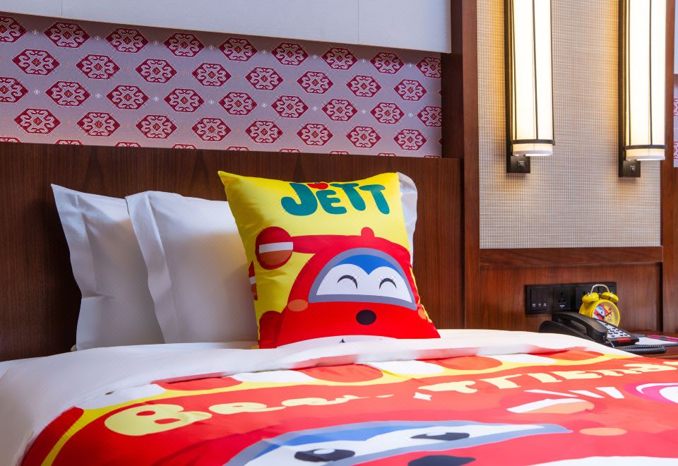 超级飞侠亲子双床房