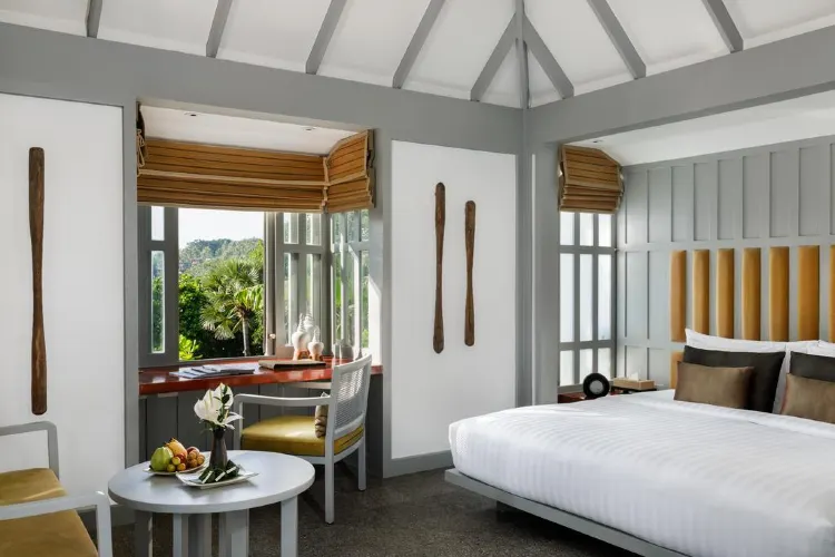 ค็อทเทจสำหรับครอบครัวแบบสองห้องนอน