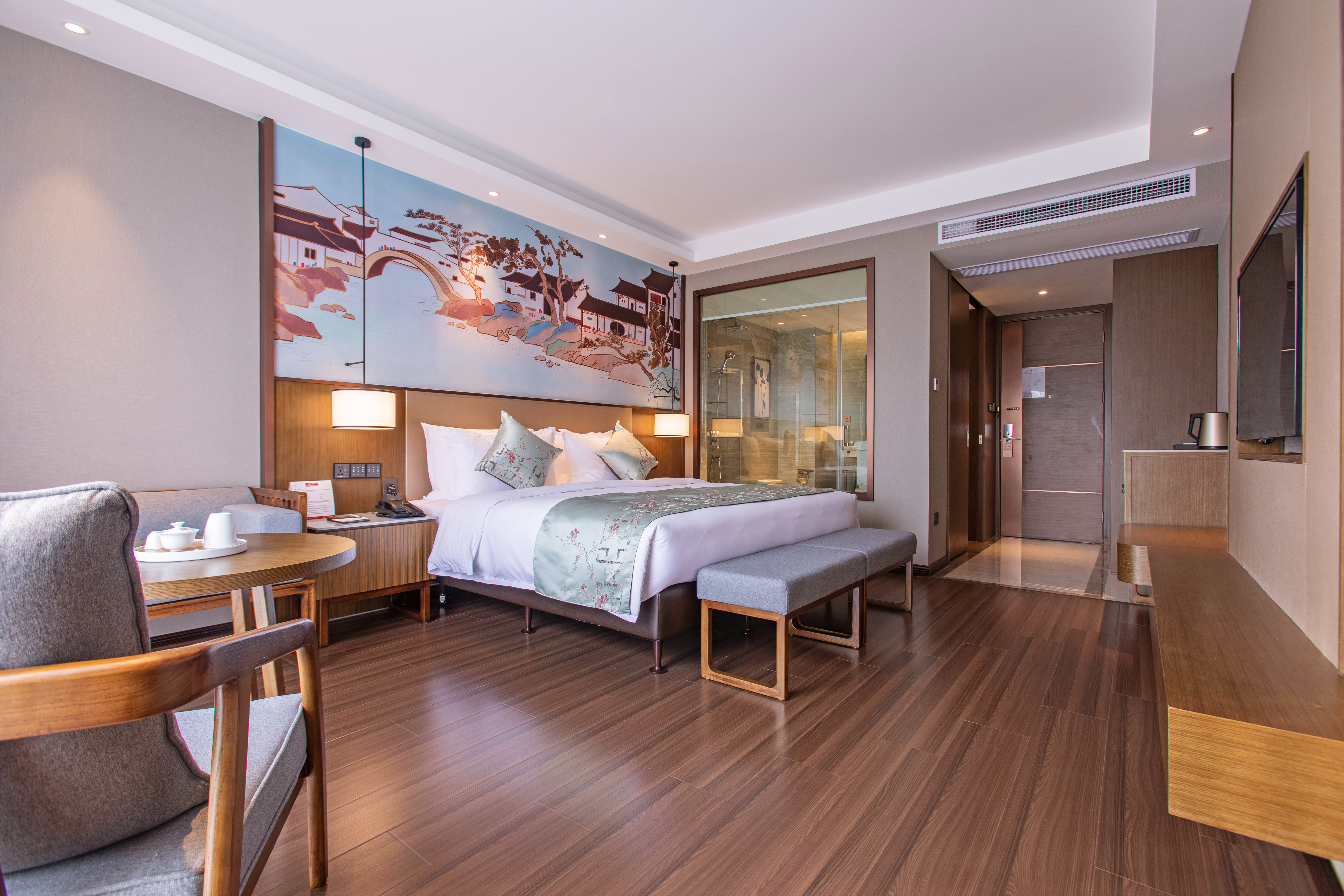 Millennium Resort Wuyishan十二居度假别墅