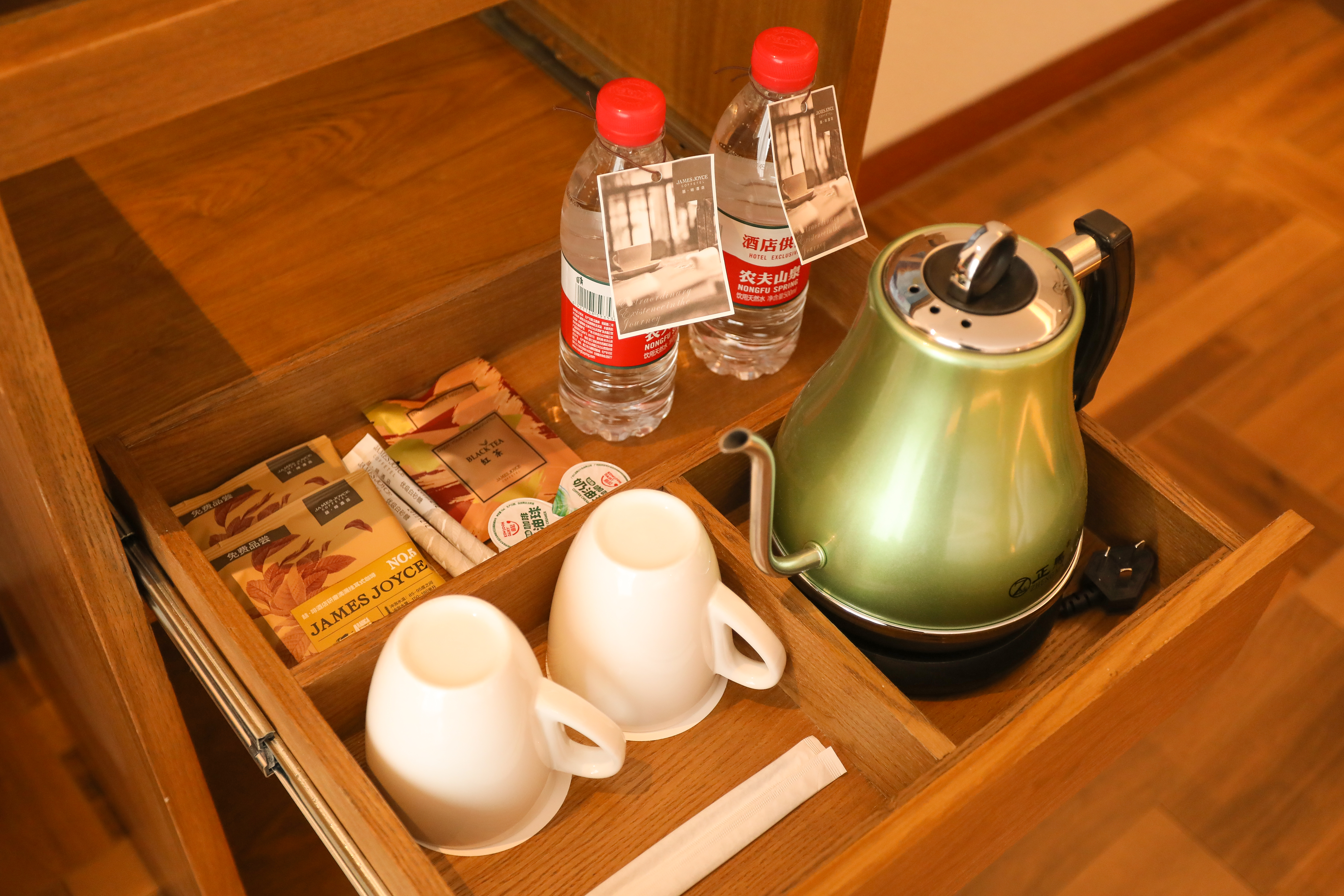 啡凡双床房（新风系统）