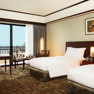 灣景高級雙床房 馬尼拉索菲特菲律賓廣場酒店（多功能酒店）優惠