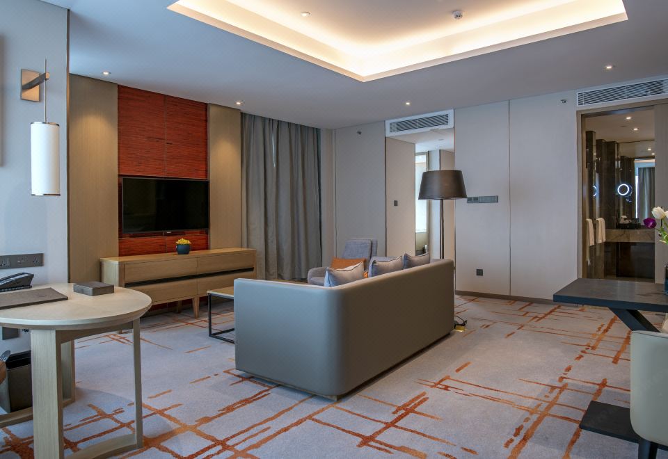 HUIFENGWANYUN Hotel HefeiKing Deluxe One Bedroom Suite