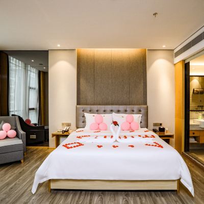 浪漫優享房-禁煙 麗楓酒店（深圳北站清湖地鐵站店）優惠